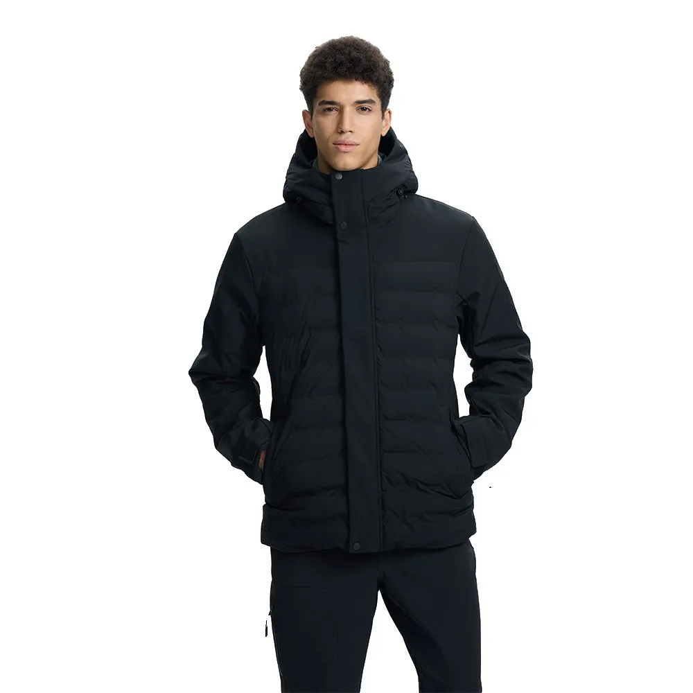 Icepeak Albers I Softshelljack Zwart