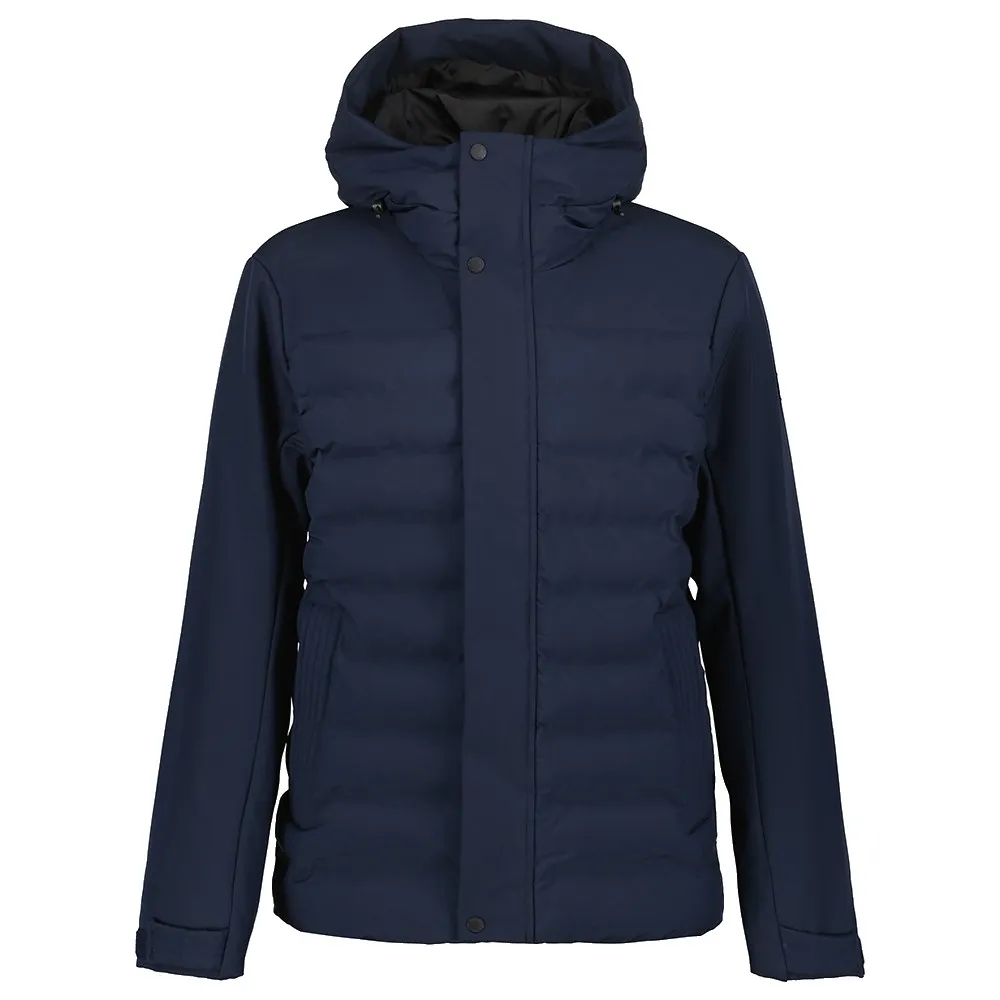 Icepeak Albers I Softshelljack Blauw