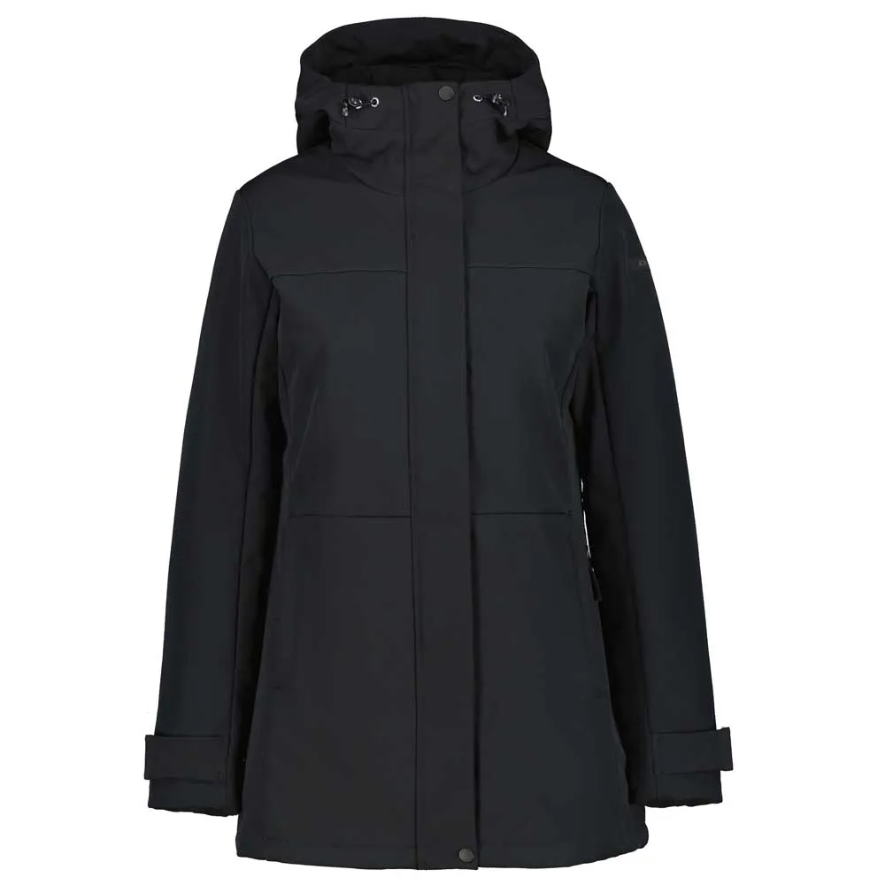 Icepeak Aplington I Softshelljack Zwart