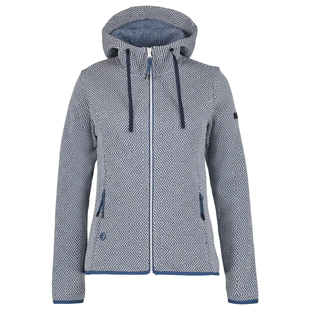 Icepeak Auen I Jas Blauw