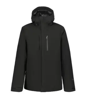 Icepeak Bakerhill I Parka Zwart