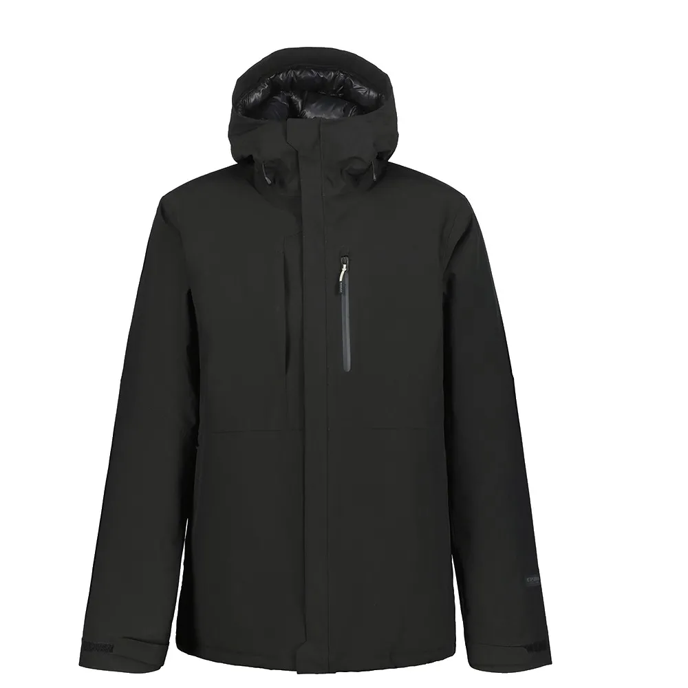 Icepeak Bakerhill I Parka Zwart