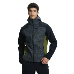 Icepeak Beedeville I Softshelljack Zwart