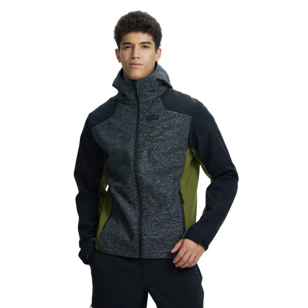Icepeak Beedeville I Softshelljack Zwart