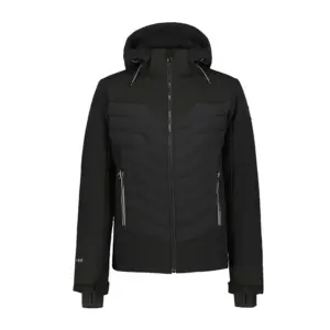 Icepeak Fremont I Softshelljack Zwart