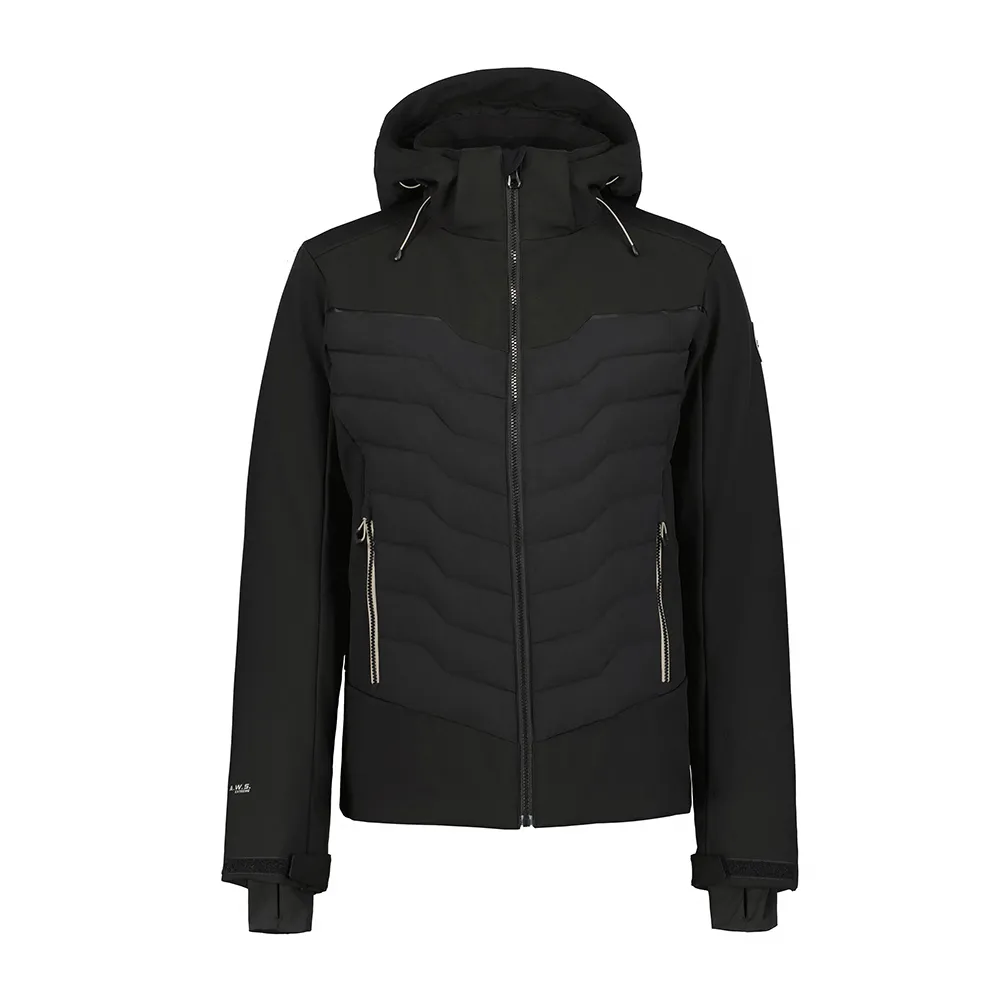 Icepeak Fremont I Softshelljack Zwart