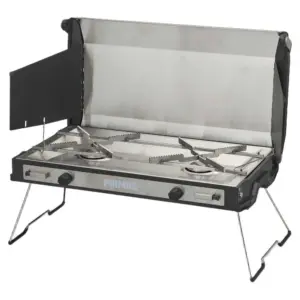 Primus Tupike Ii 2×3000w Gascampingkeuken Zwart