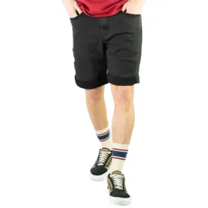 Jeanstrack Rotterdam Korte Broek Blauw