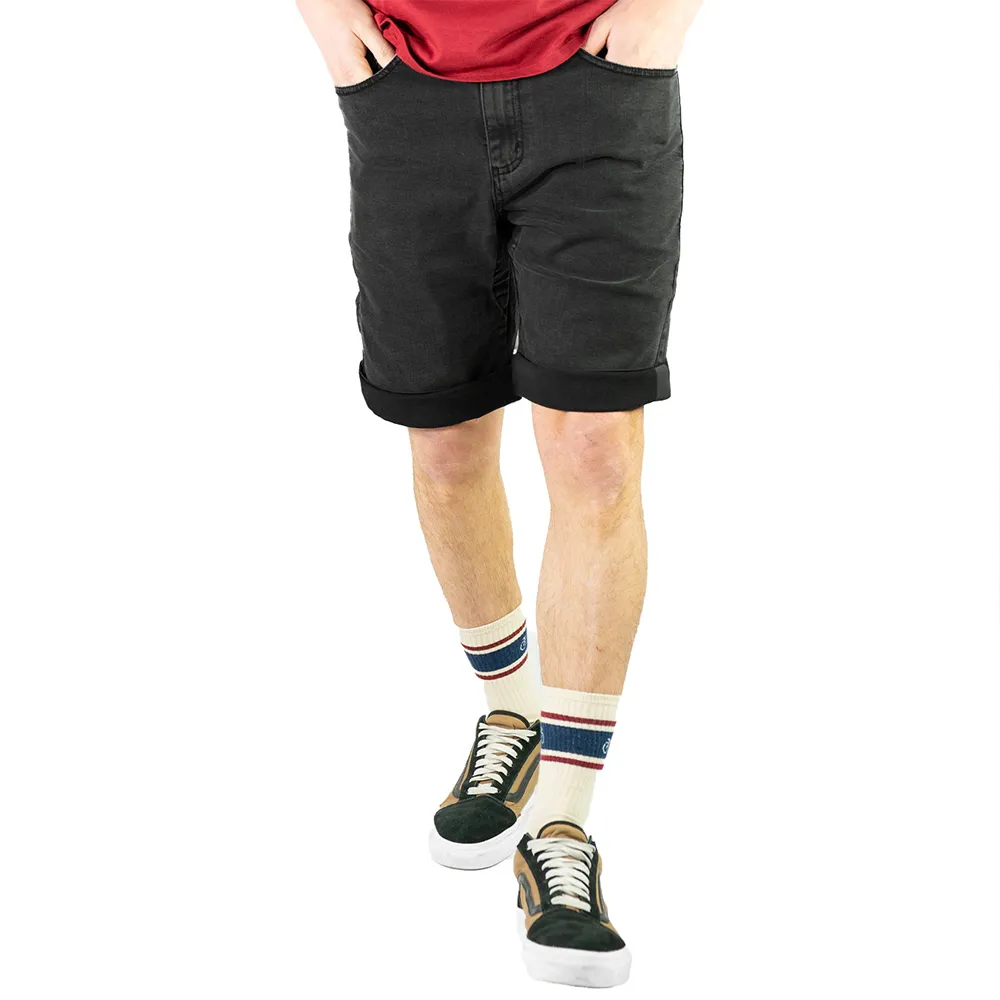 Jeanstrack Rotterdam Korte Broek Blauw