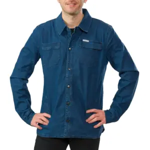 Jeanstrack Praga Jas Blauw