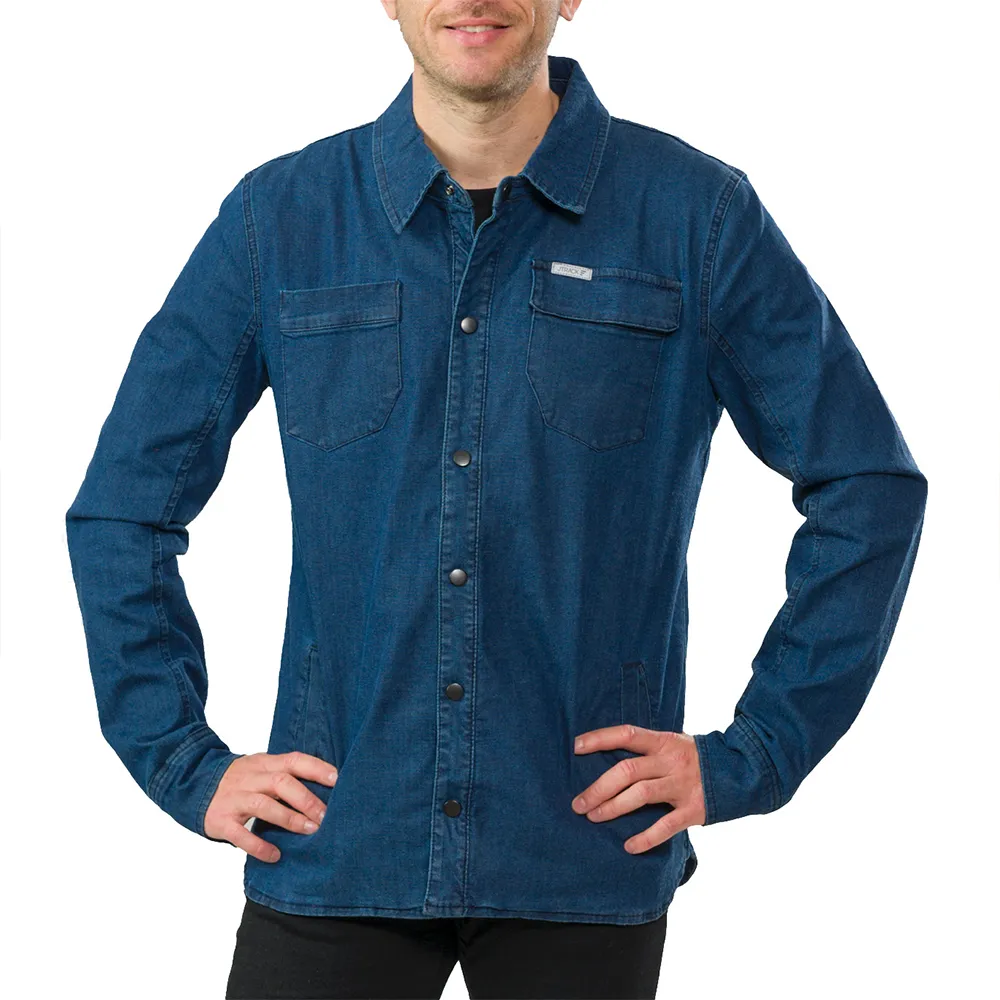 Jeanstrack Praga Jas Blauw