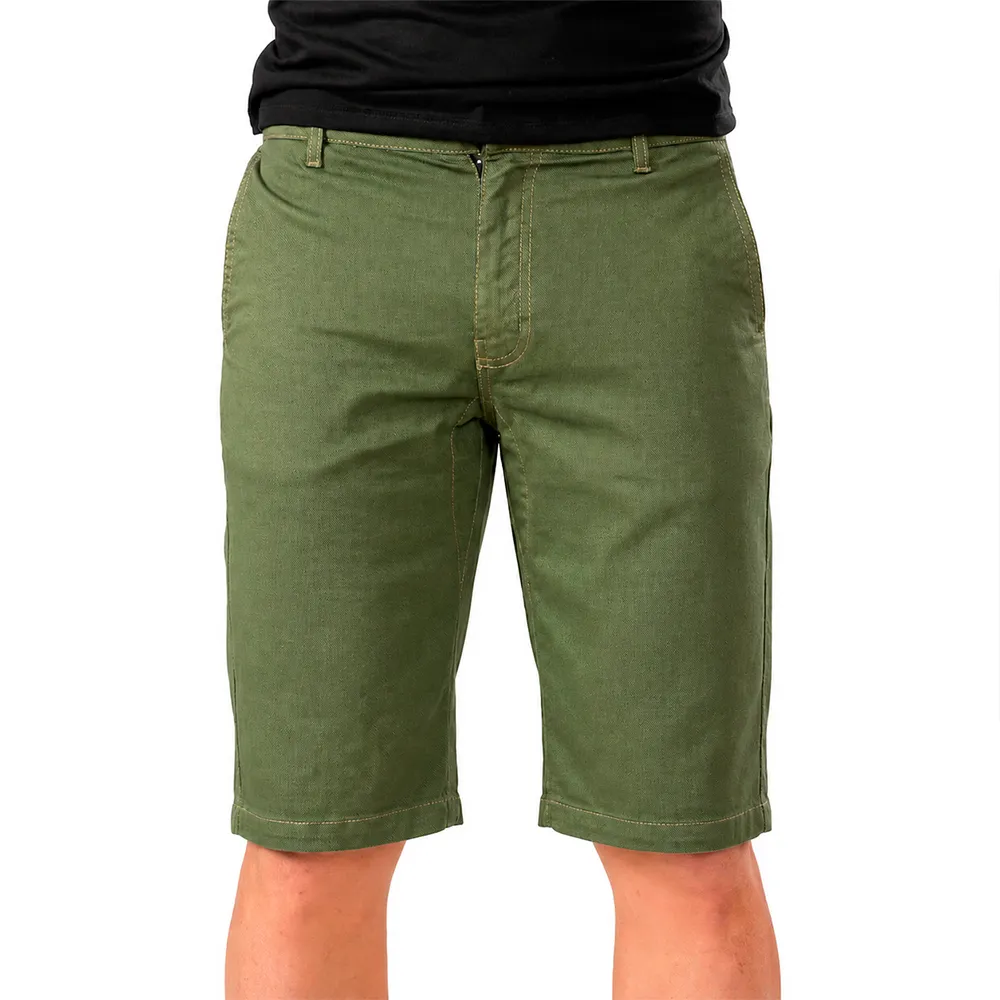 Jeanstrack Rotterdam Korte Broek Creme