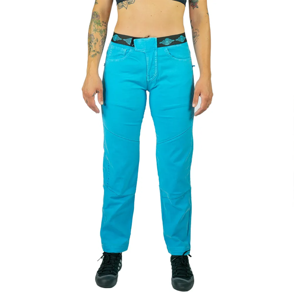 Jeanstrack Tarya Broek Blauw
