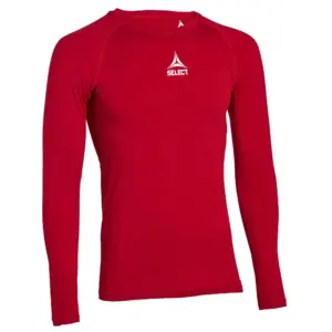 Select Lange Mouwen Basislaag Rood