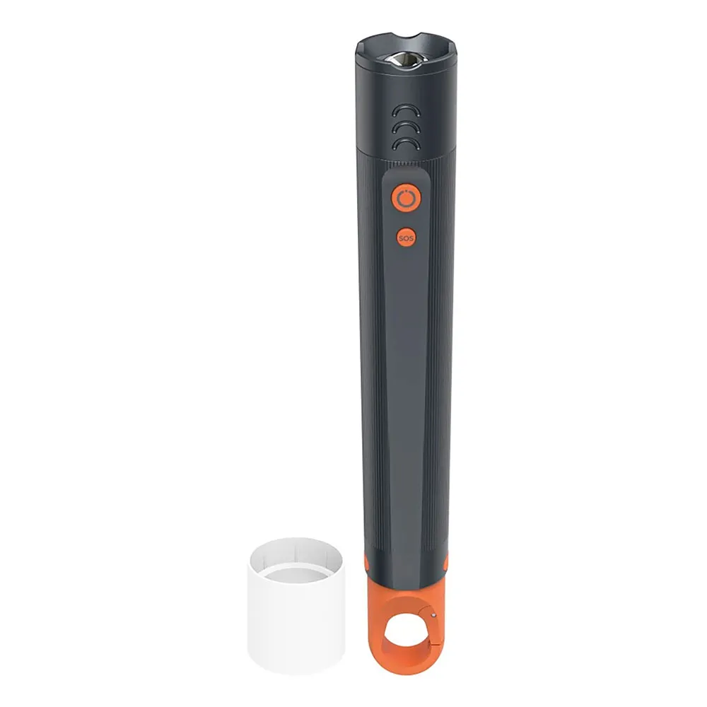 Hama 228606 Zaklamp Zwart
