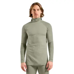 Odlo 112332 Seamless Performance Wool Lange Mouwen Basislaag Shadow