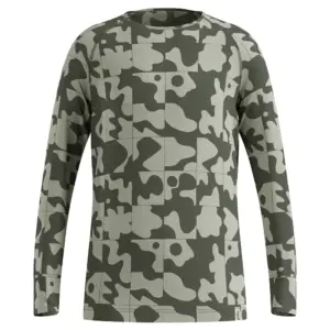 Odlo Active Warm Graphic Lange Mouwen Basislaag Shadow