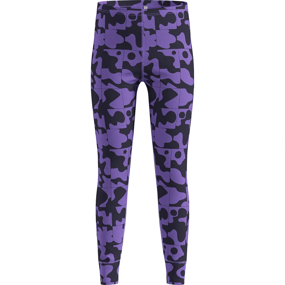 Odlo Active Warm Graphic Basislaagbroek Afterparty