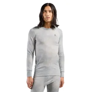 Odlo Active Warm X Pow Lange Mouwen Basislaag Zilver