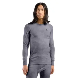 Odlo Active Warm X Pow Lange Mouwen Basislaag Blauw