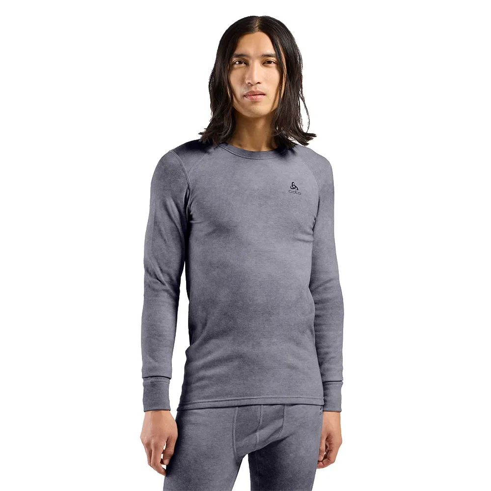 Odlo Active Warm X Pow Lange Mouwen Basislaag Blauw