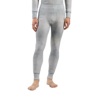 Odlo Active Warm X Pow Basislaagbroek Zilver
