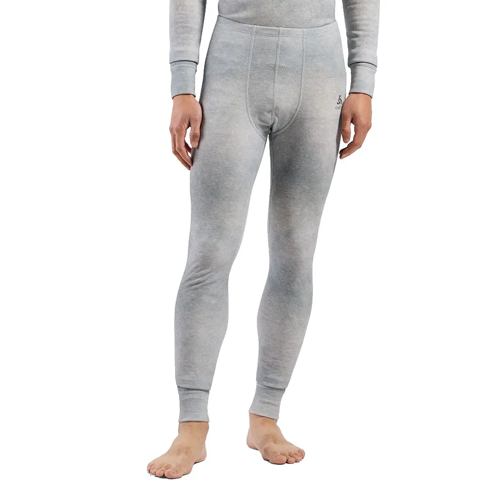 Odlo Active Warm X Pow Basislaagbroek Zilver