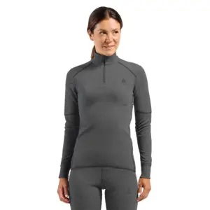 Odlo Active X Lange Mouwen Basislaag Grijs