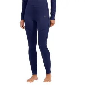 Odlo Active X-warm Eco Basislaagbroek Blauw
