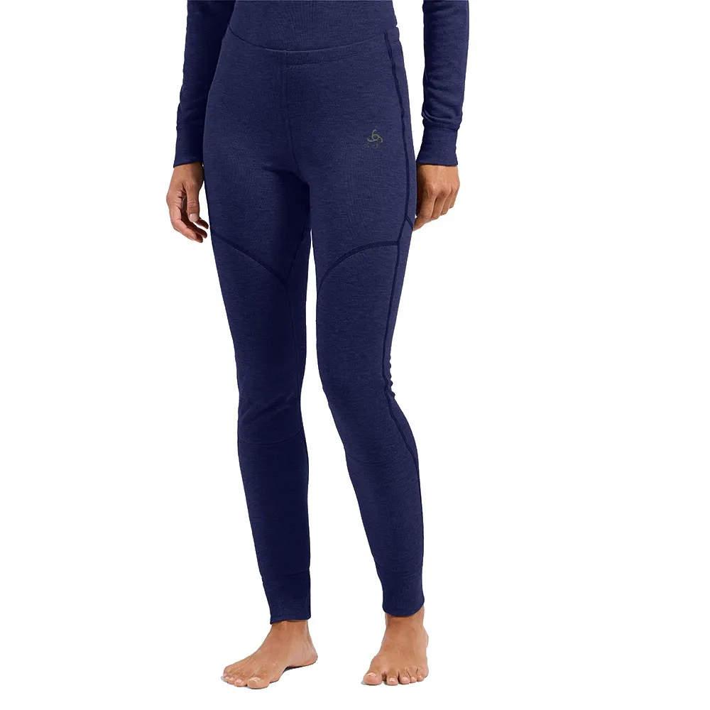 Odlo Active X-warm Eco Basislaagbroek Blauw