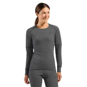 Odlo Active X-warm Eco Lange Mouwen Basislaag Grijs