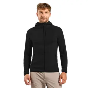 Odlo Ascent Sweatshirt Met Rits Zwart