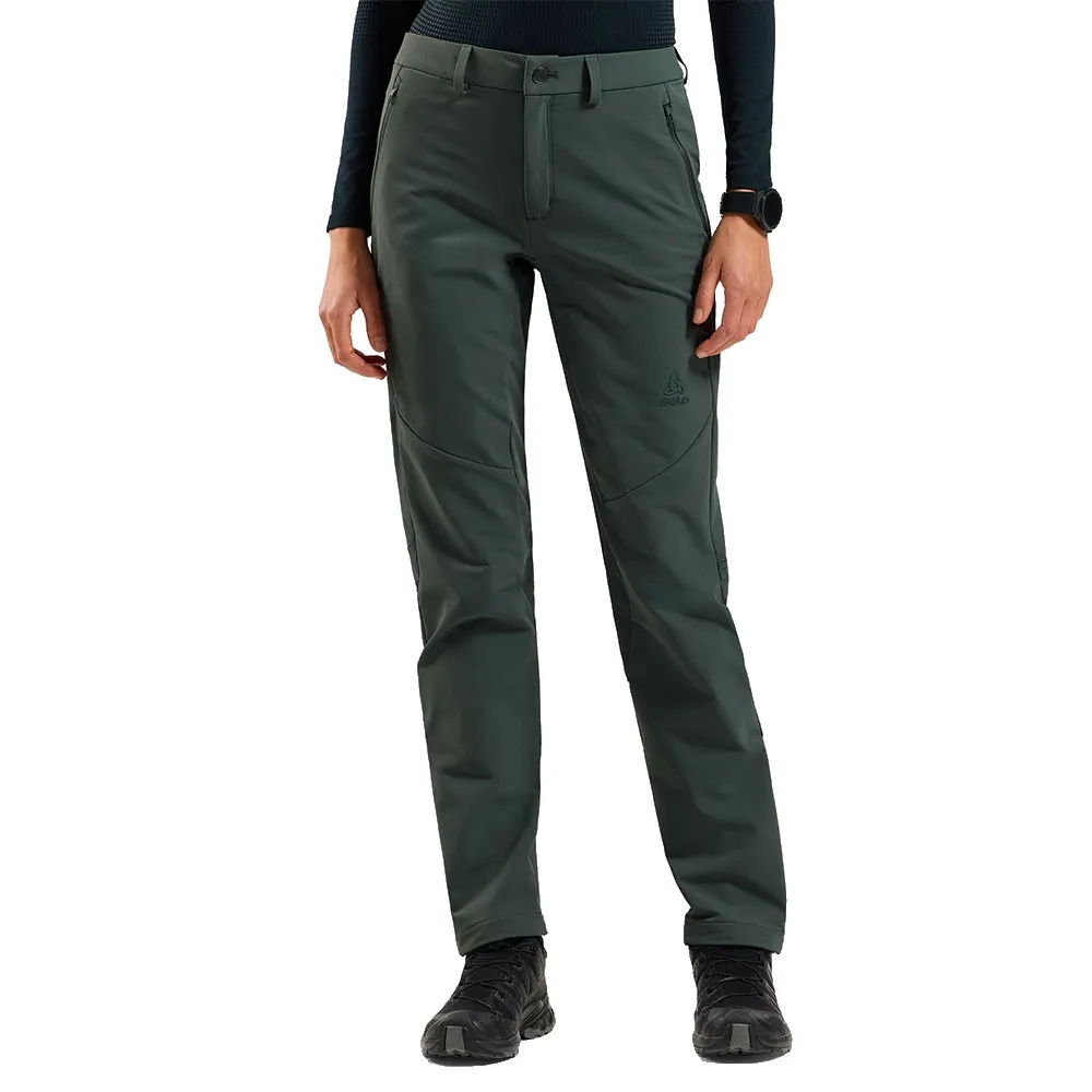 Odlo Ascent Warm Broek Urban Chic
