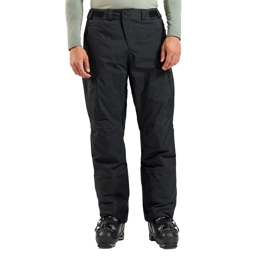 Odlo Descent Insulated Broek Zwart
