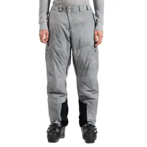 Odlo Descent Pow Insulated Broek Zilver