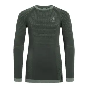 Odlo Evolution Warm Crew Lange Mouwen Basislaag Urban Chic / Shadow