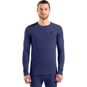 Odlo Merino 260 Lange Mouwen Basislaag Blauw