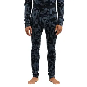 Odlo Merino Heritage Basislaagbroek Zwart