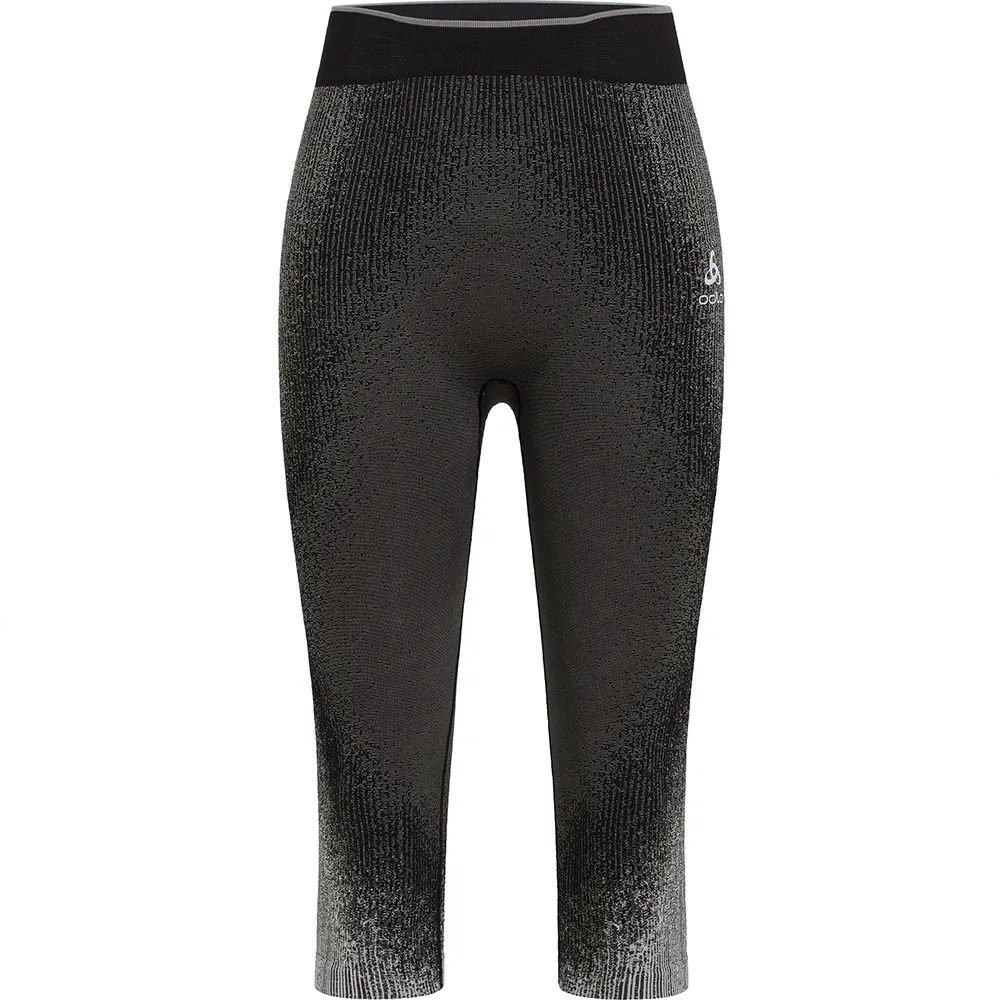 Odlo Performance Warm Blackcomb 3/4 Basislaag Broek Zwart