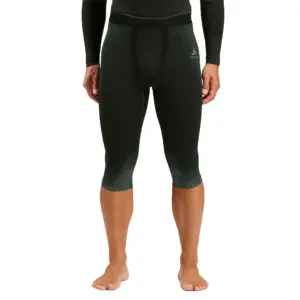 Odlo Performance Warm Blackcomb 3/4 Basislaag Broek Urban Chic