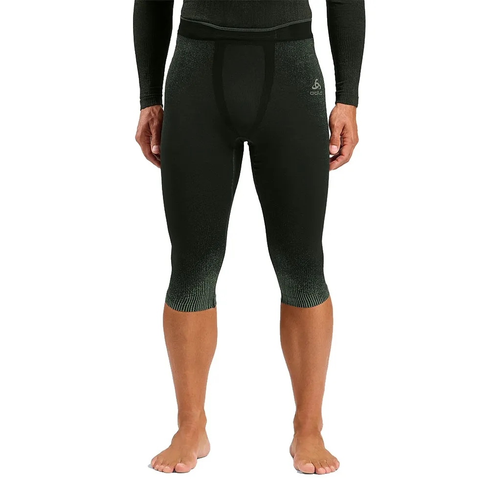 Odlo Performance Warm Blackcomb 3/4 Basislaag Broek Urban Chic