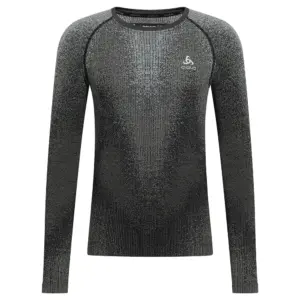 Odlo Performance Warm Blackcomb Lange Mouwen Basislaag Zwart