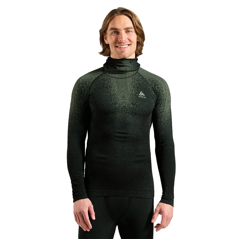 Odlo Performance Warm Blackcomb Lange Mouwen Basislaag Urban Chic
