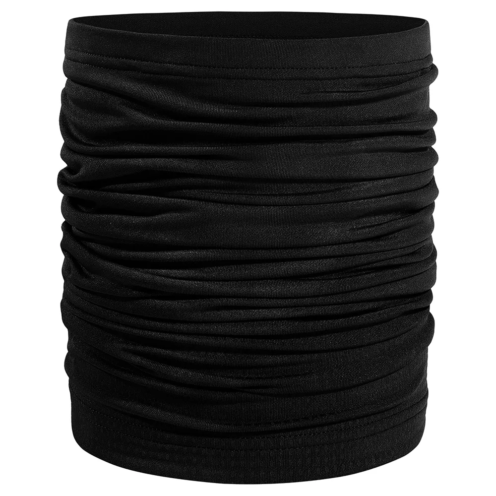 Odlo Polyknit Warm Reflective Nekwarmer Zwart