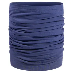 Odlo Polyknit Warm Reflective Nekwarmer Blauw