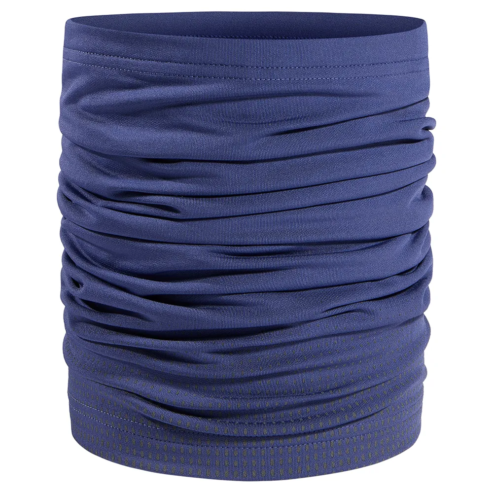 Odlo Polyknit Warm Reflective Nekwarmer Blauw