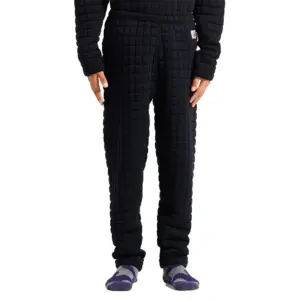 Odlo Quilted Basislaagbroek Zwart