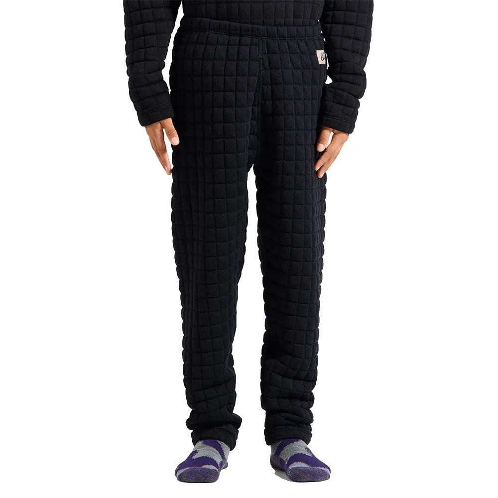 Odlo Quilted Basislaagbroek Zwart