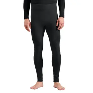 Odlo Seamless Performance Wool Basislaagbroek Zwart