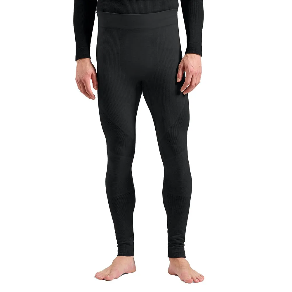 Odlo Seamless Performance Wool Basislaagbroek Zwart
